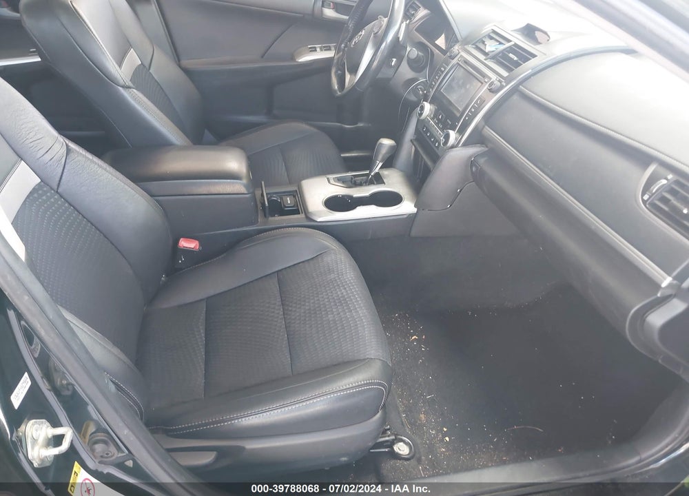 2014 TOYOTA CAMRY SE VIN: 4T1BF1FK0EU325488