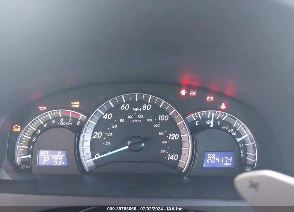 2014 TOYOTA CAMRY SE VIN: 4T1BF1FK0EU325488
