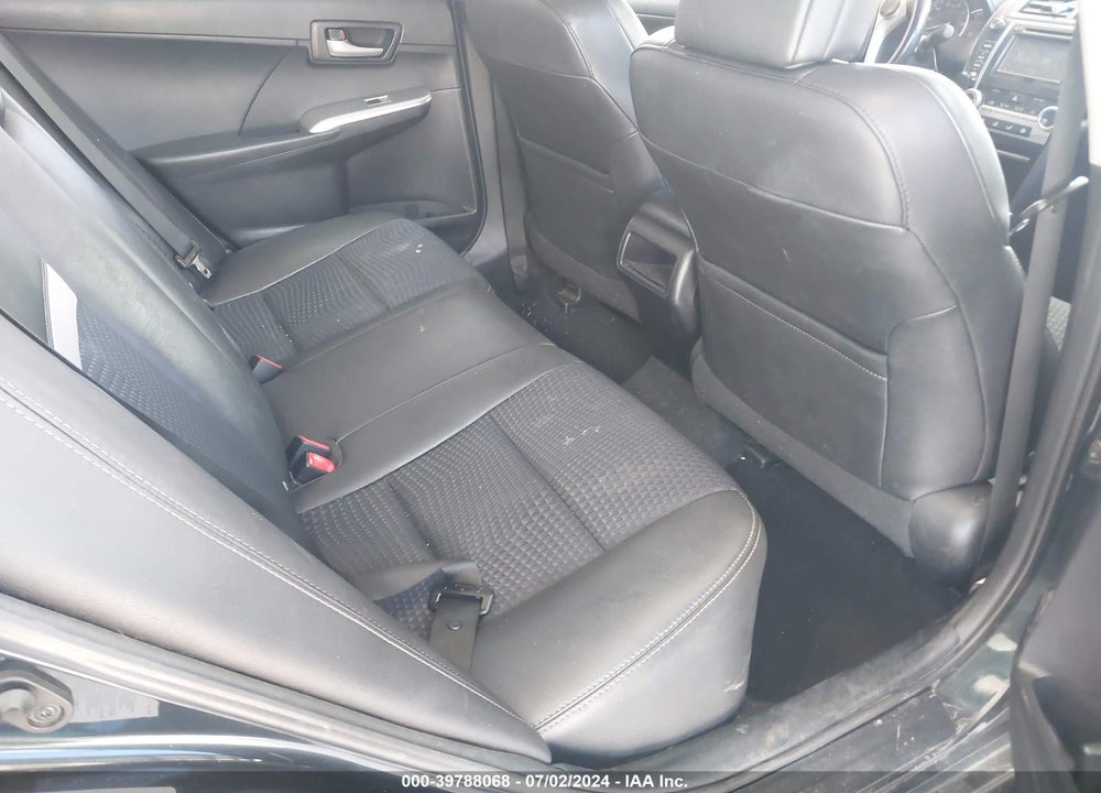 2014 TOYOTA CAMRY SE VIN: 4T1BF1FK0EU325488