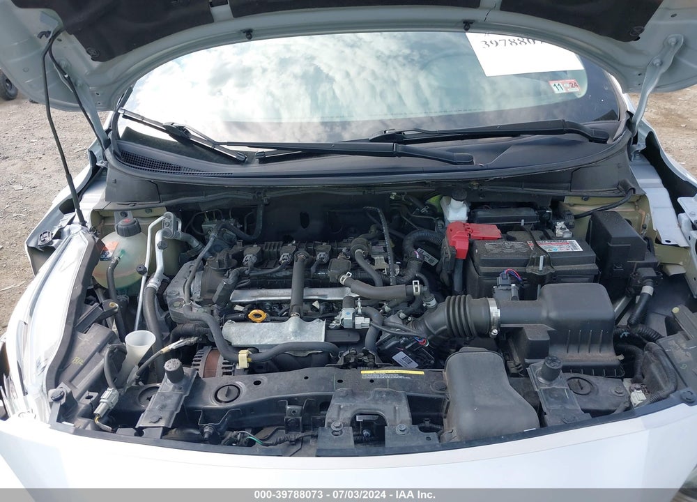 2021 NISSAN VERSA SV XTRONIC CVT VIN: 3N1CN8EV7ML873709