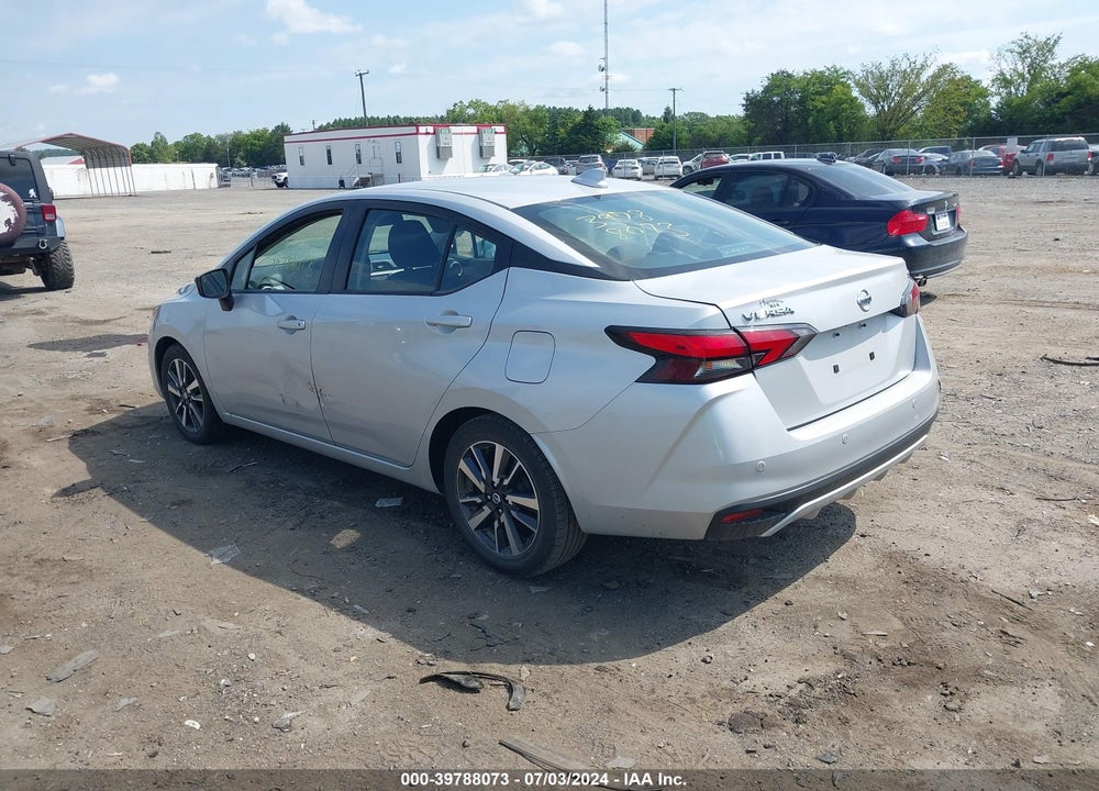 2021 NISSAN VERSA SV XTRONIC CVT VIN: 3N1CN8EV7ML873709