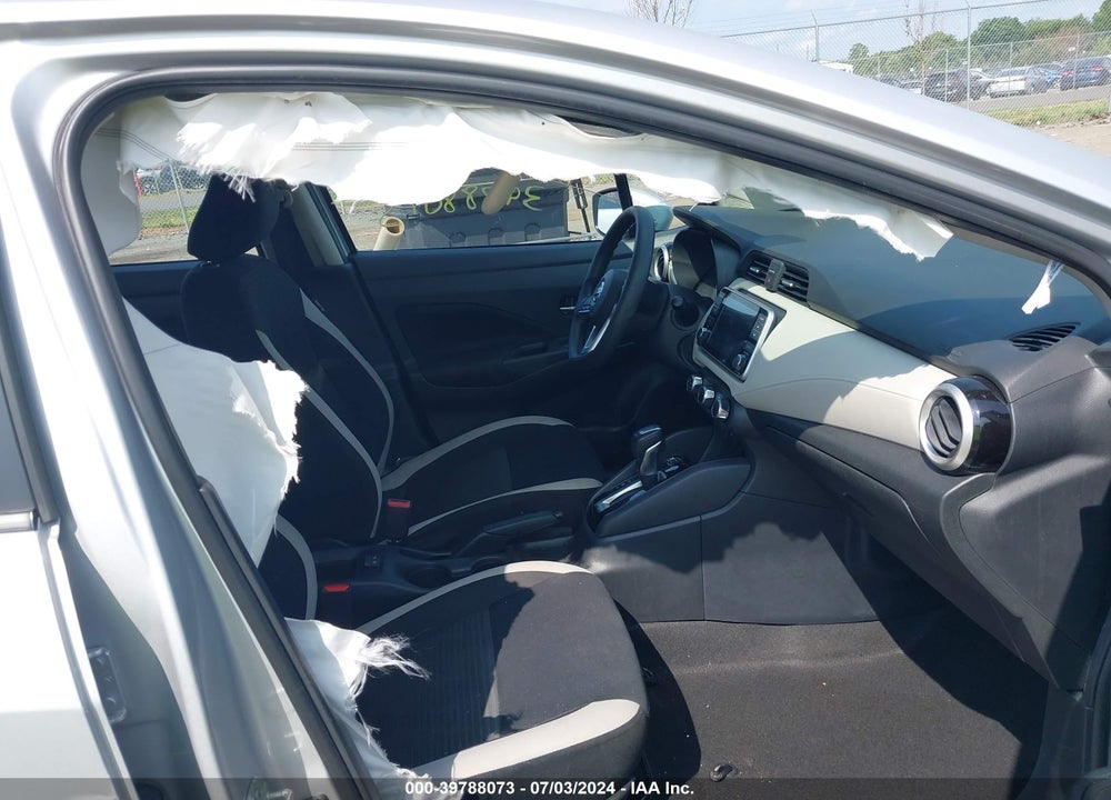 2021 NISSAN VERSA SV XTRONIC CVT VIN: 3N1CN8EV7ML873709