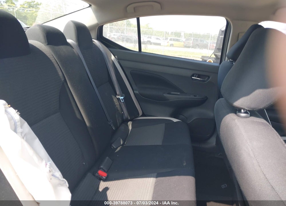 2021 NISSAN VERSA SV XTRONIC CVT VIN: 3N1CN8EV7ML873709