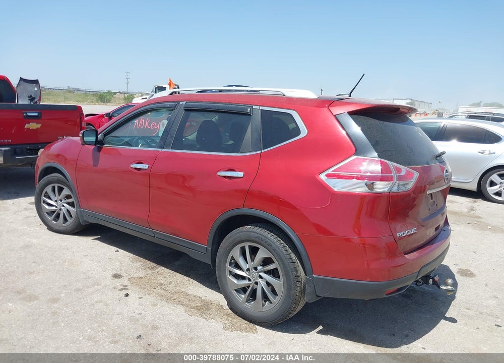 2015 NISSAN ROGUE SL VIN: 5N1AT2MT4FC900074