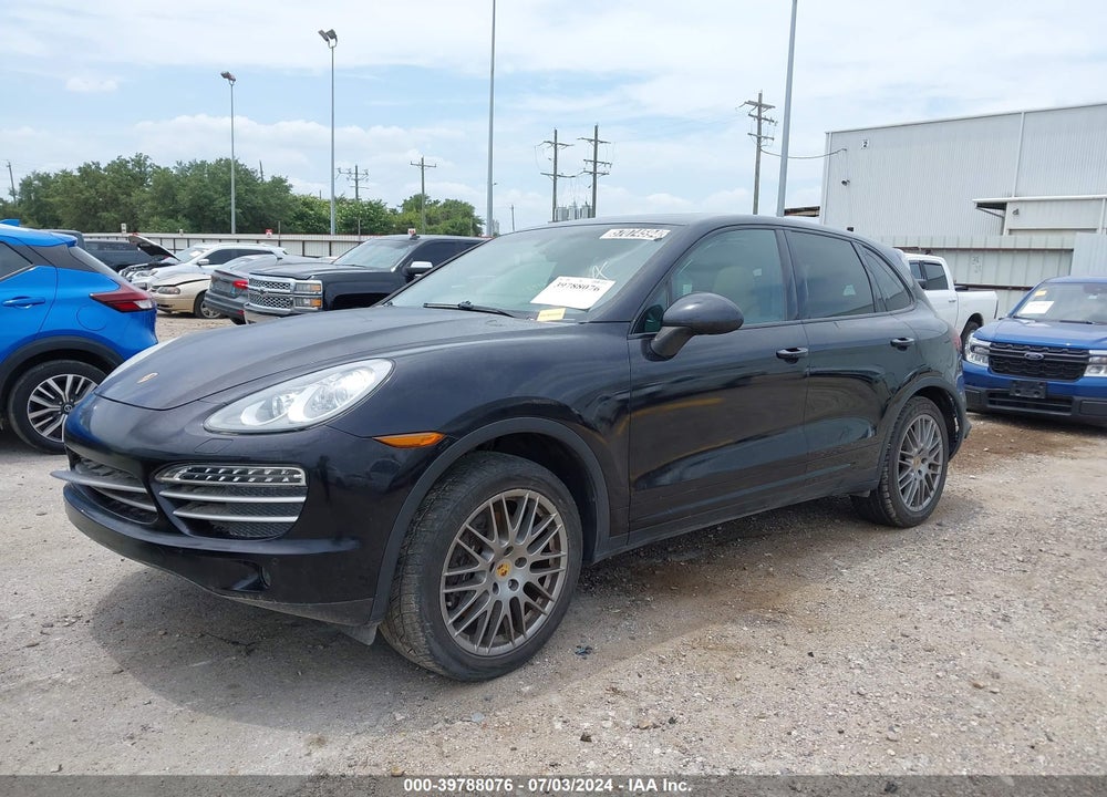 2014 PORSCHE CAYENNE VIN: WP1AA2A25ELA92840