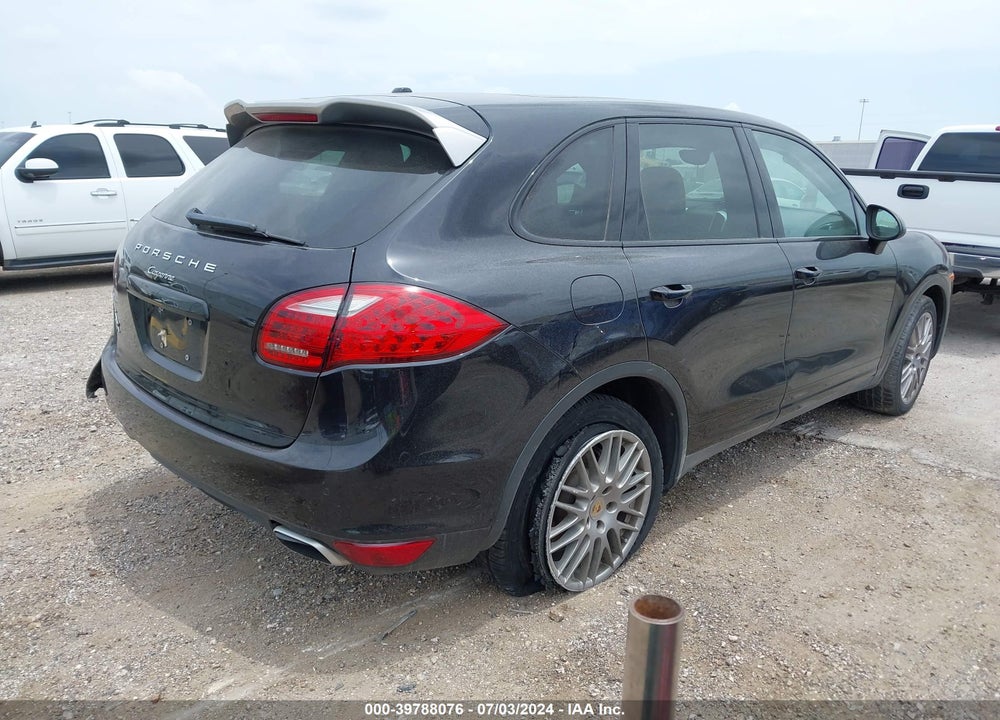 2014 PORSCHE CAYENNE VIN: WP1AA2A25ELA92840