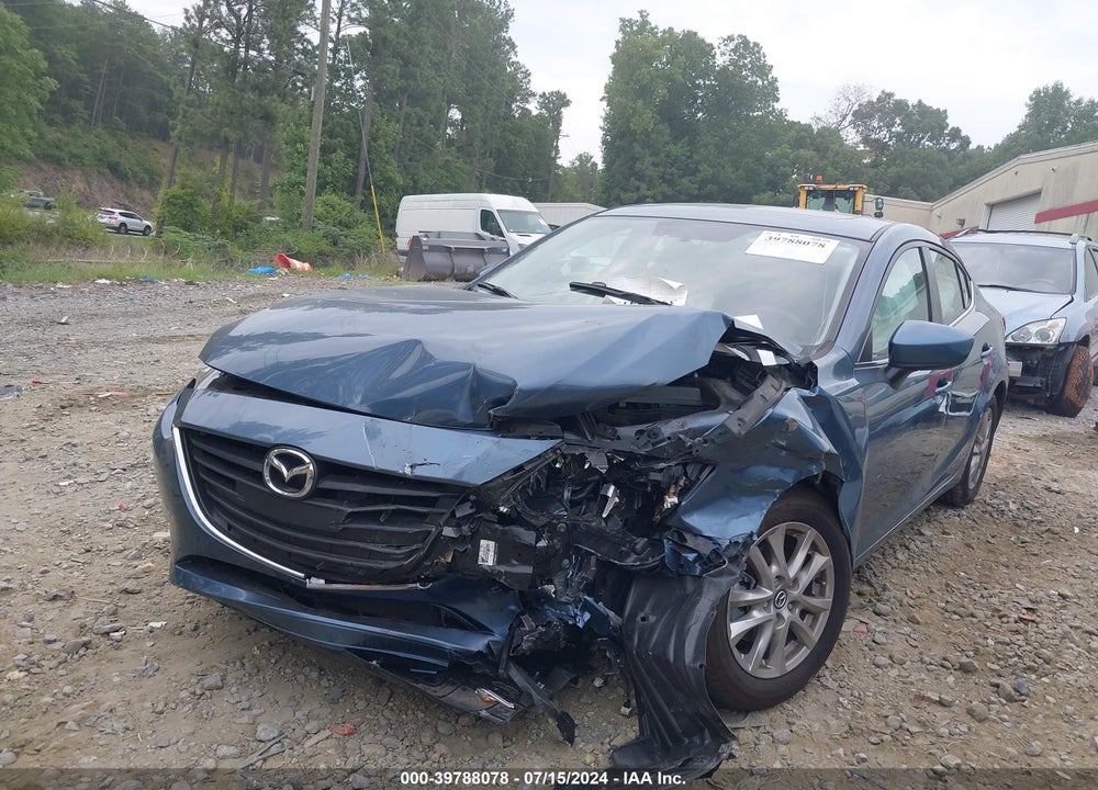 2016 MAZDA 3 I GRAND TOURING VIN: 3MZBM1X79GM273237