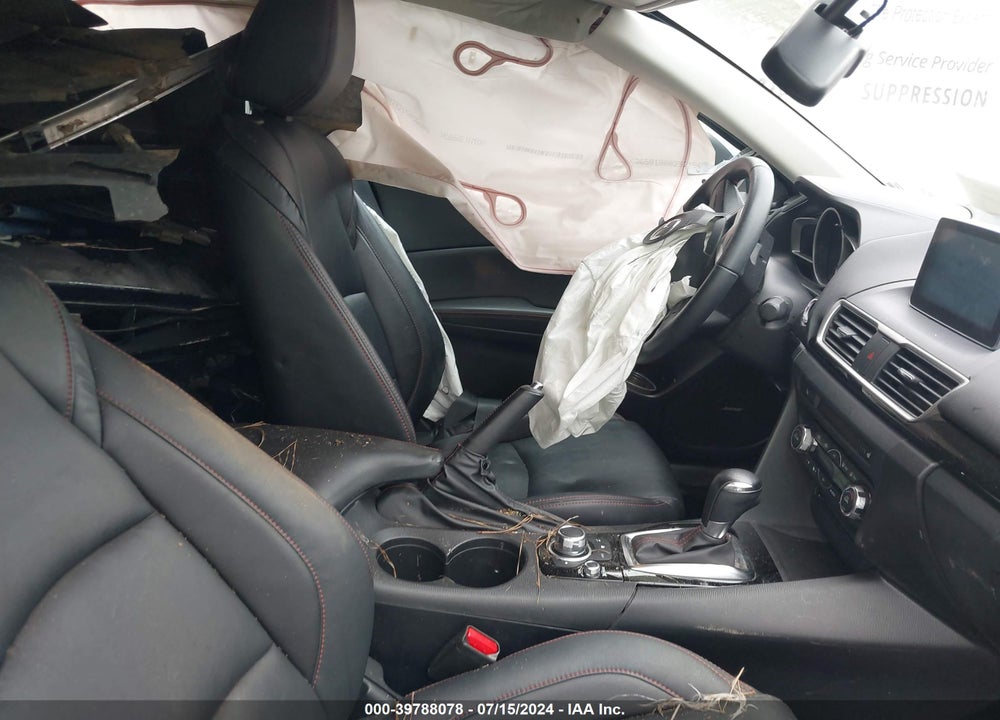 2016 MAZDA 3 I GRAND TOURING VIN: 3MZBM1X79GM273237