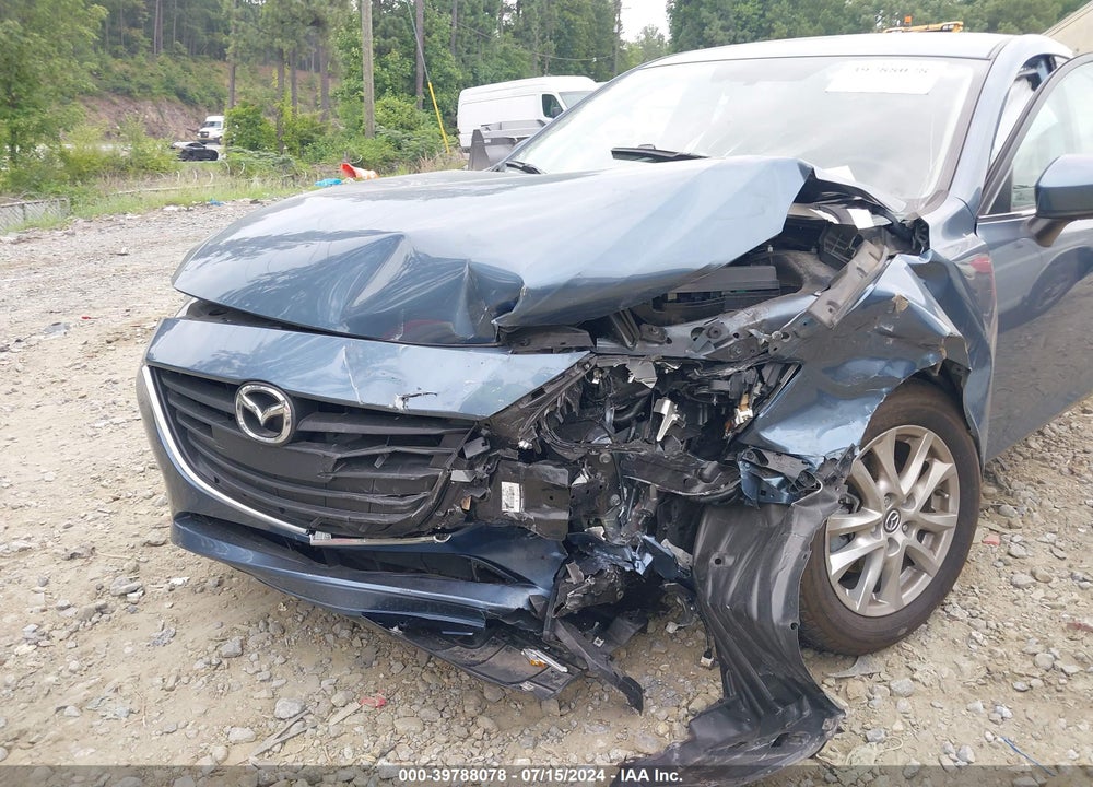 2016 MAZDA 3 I GRAND TOURING VIN: 3MZBM1X79GM273237