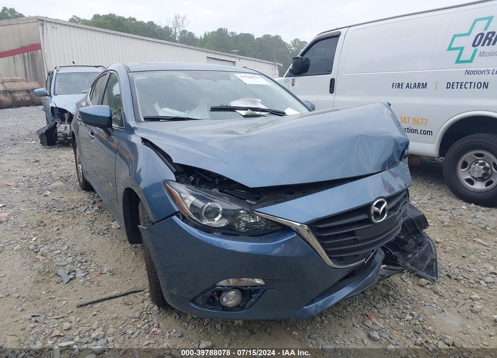 2016 MAZDA 3 I GRAND TOURING VIN: 3MZBM1X79GM273237