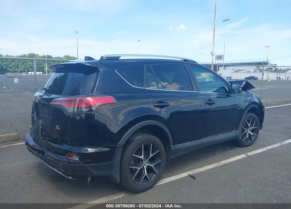 2016 TOYOTA RAV4 SE VIN: 2T3JFREV0GW534164