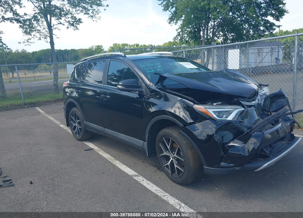 2016 TOYOTA RAV4 SE VIN: 2T3JFREV0GW534164