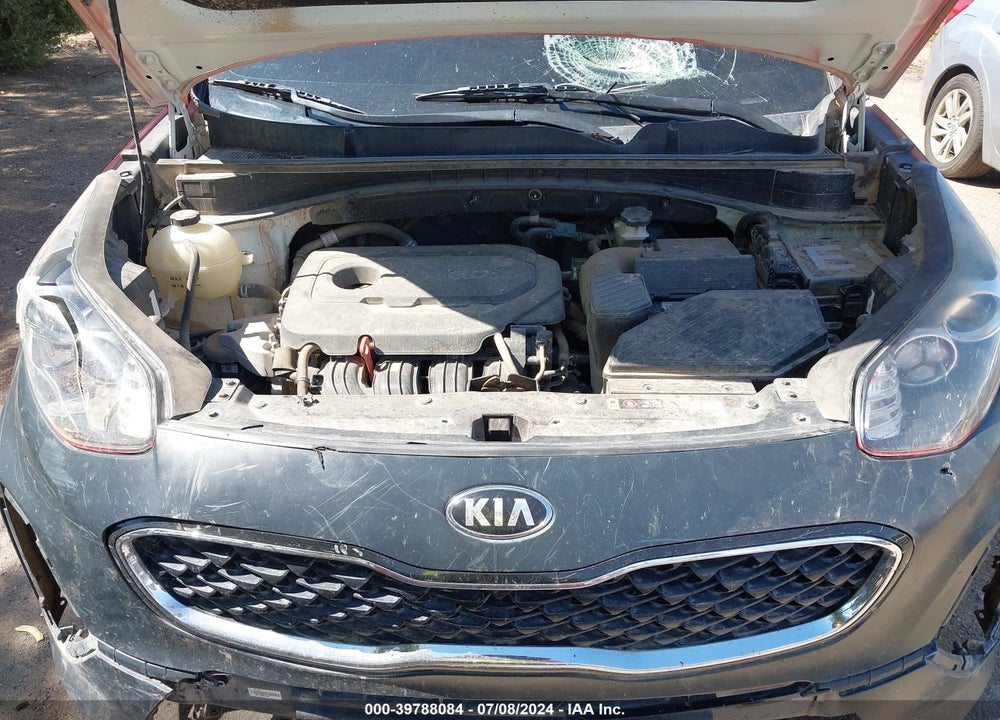 2021 KIA SPORTAGE LX VIN: KNDPM3AC7M7877675