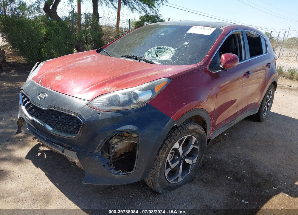 2021 KIA SPORTAGE LX VIN: KNDPM3AC7M7877675