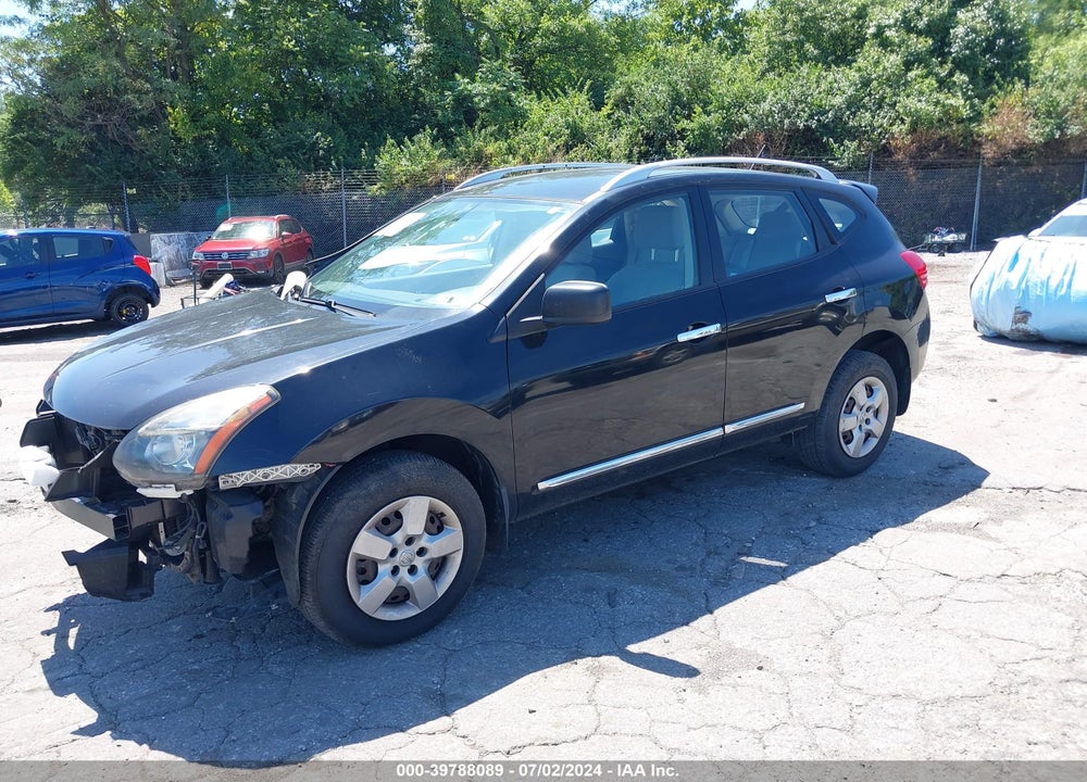 2014 NISSAN ROGUE SELECT S VIN: JN8AS5MV2EW204406