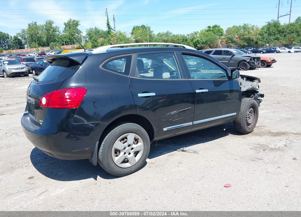 2014 NISSAN ROGUE SELECT S VIN: JN8AS5MV2EW204406