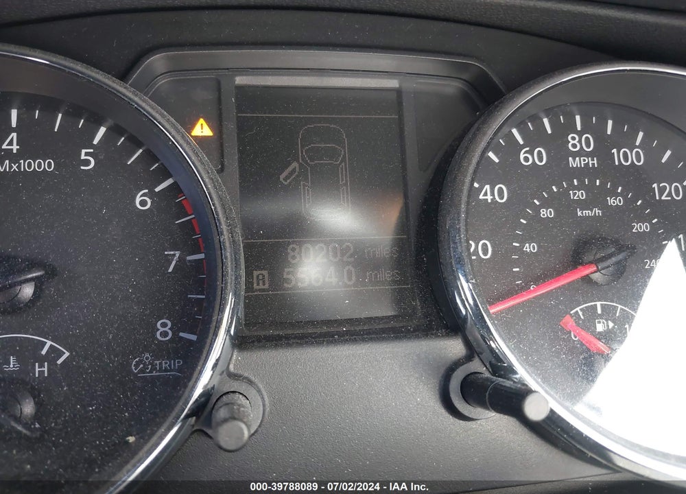 2014 NISSAN ROGUE SELECT S VIN: JN8AS5MV2EW204406