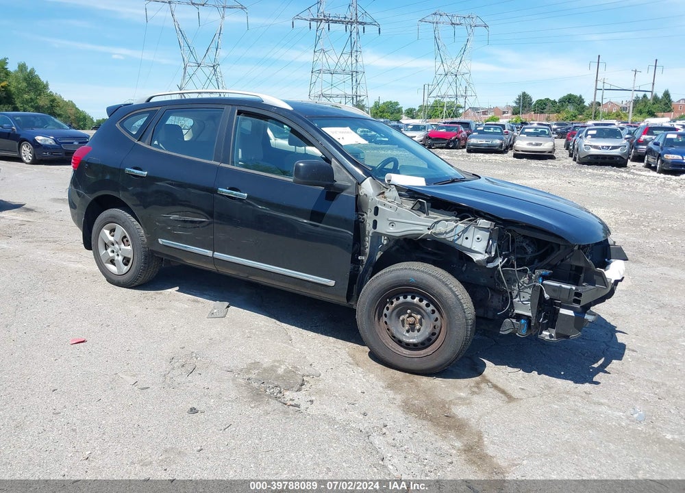 2014 NISSAN ROGUE SELECT S VIN: JN8AS5MV2EW204406
