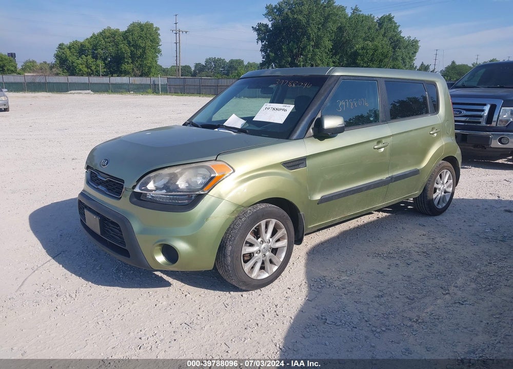 2013 KIA SOUL VIN: KNDJT2A65D7495366