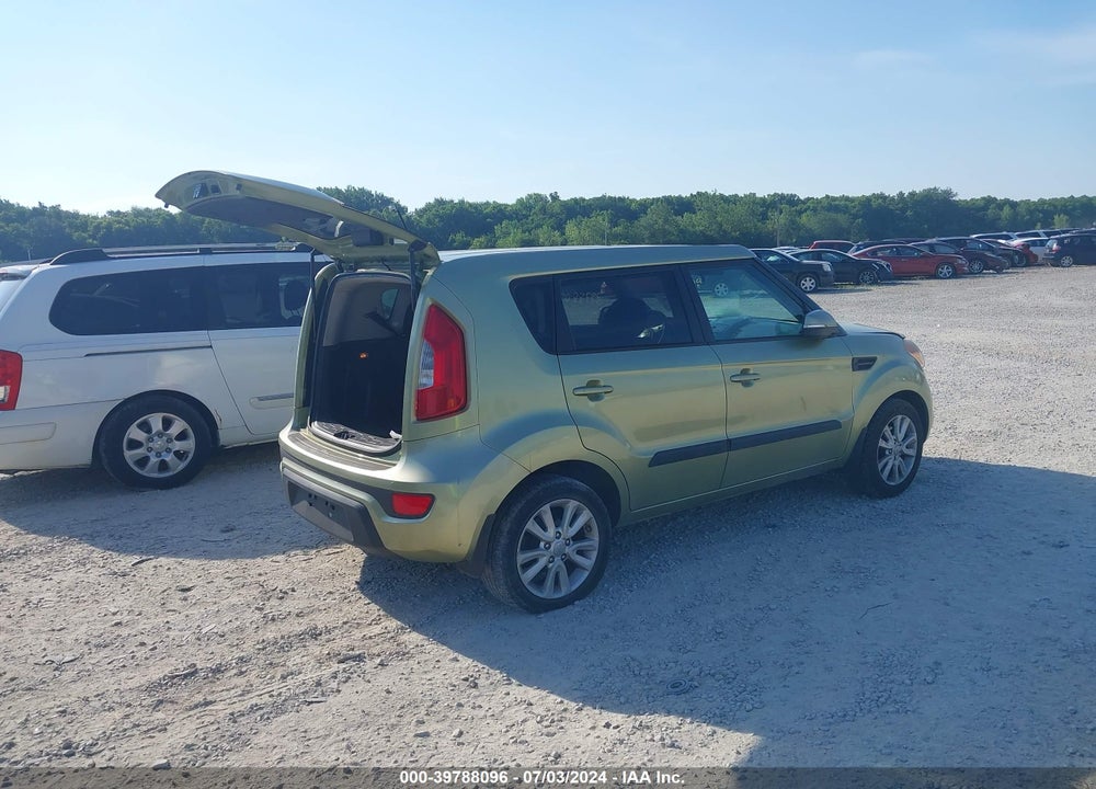 2013 KIA SOUL VIN: KNDJT2A65D7495366