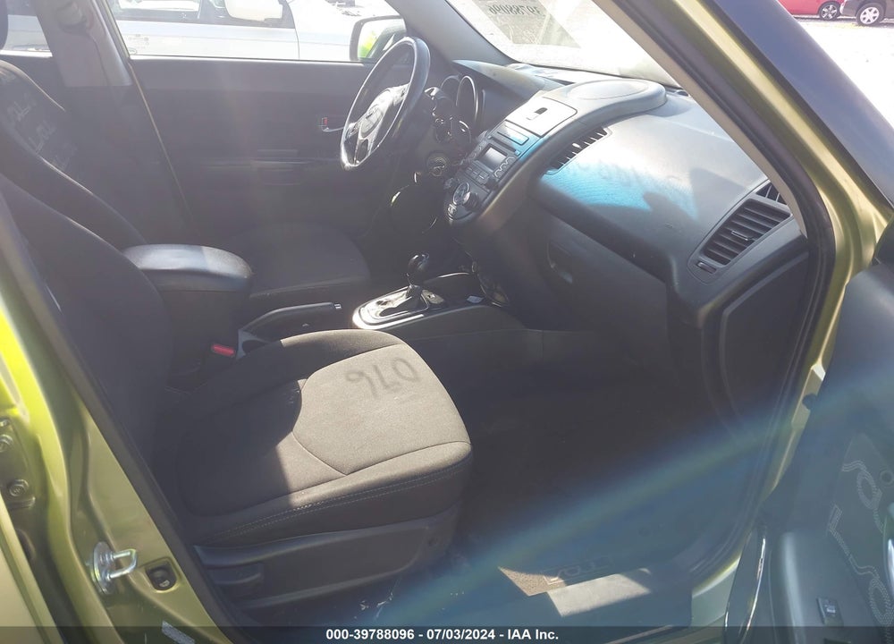 2013 KIA SOUL VIN: KNDJT2A65D7495366