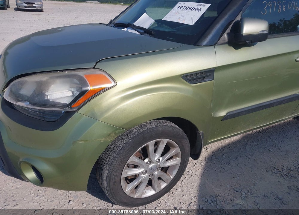 2013 KIA SOUL VIN: KNDJT2A65D7495366