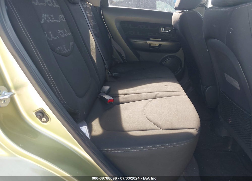 2013 KIA SOUL VIN: KNDJT2A65D7495366