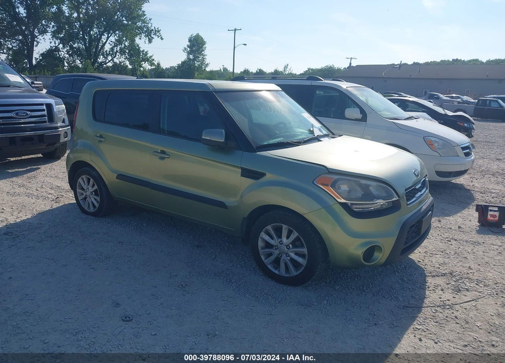 2013 KIA SOUL VIN: KNDJT2A65D7495366
