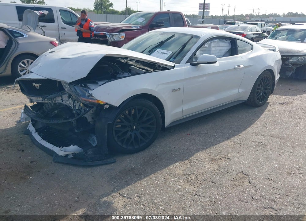 2020 FORD MUSTANG GT PREMIUM FASTBACK VIN: 1FA6P8CF5L5176494