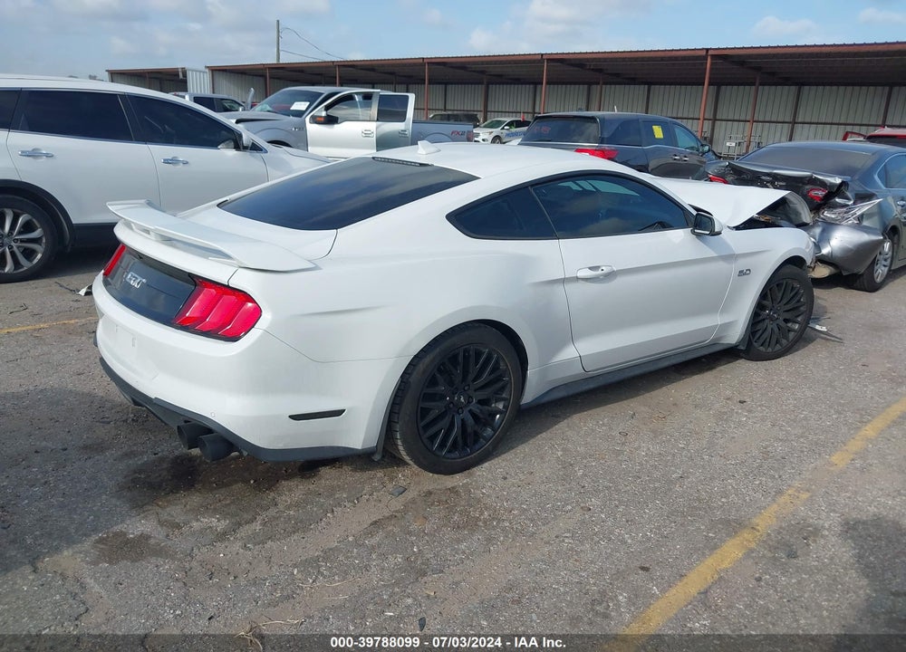 2020 FORD MUSTANG GT PREMIUM FASTBACK VIN: 1FA6P8CF5L5176494