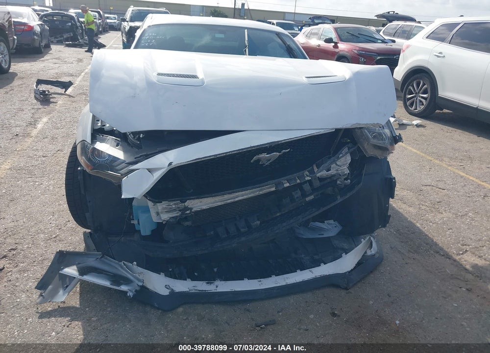 2020 FORD MUSTANG GT PREMIUM FASTBACK VIN: 1FA6P8CF5L5176494