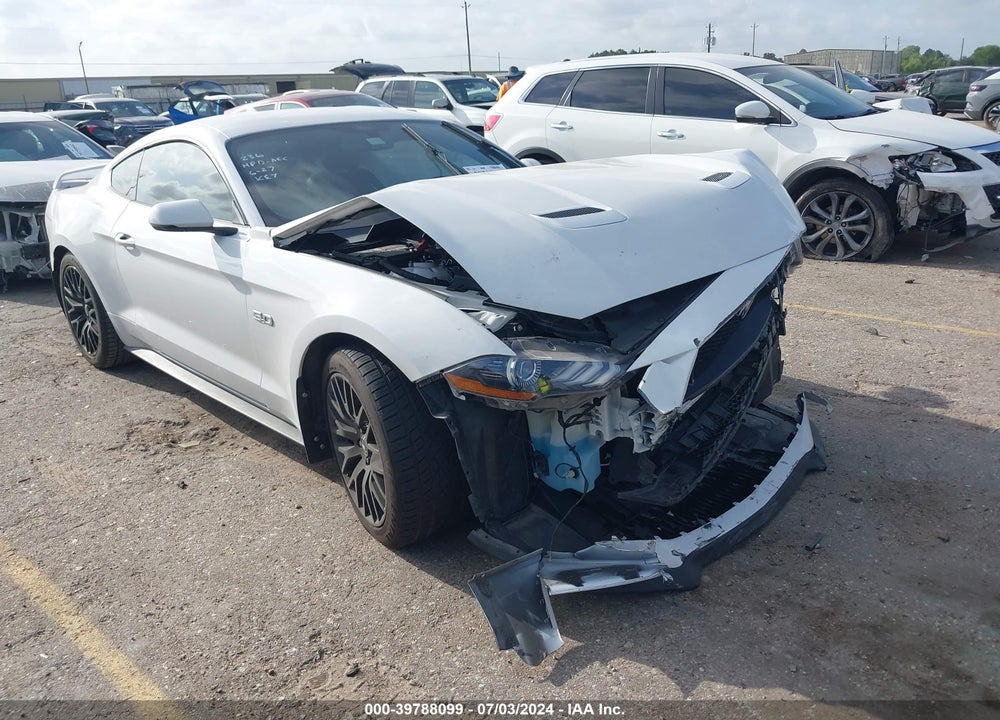 2020 FORD MUSTANG GT PREMIUM FASTBACK VIN: 1FA6P8CF5L5176494