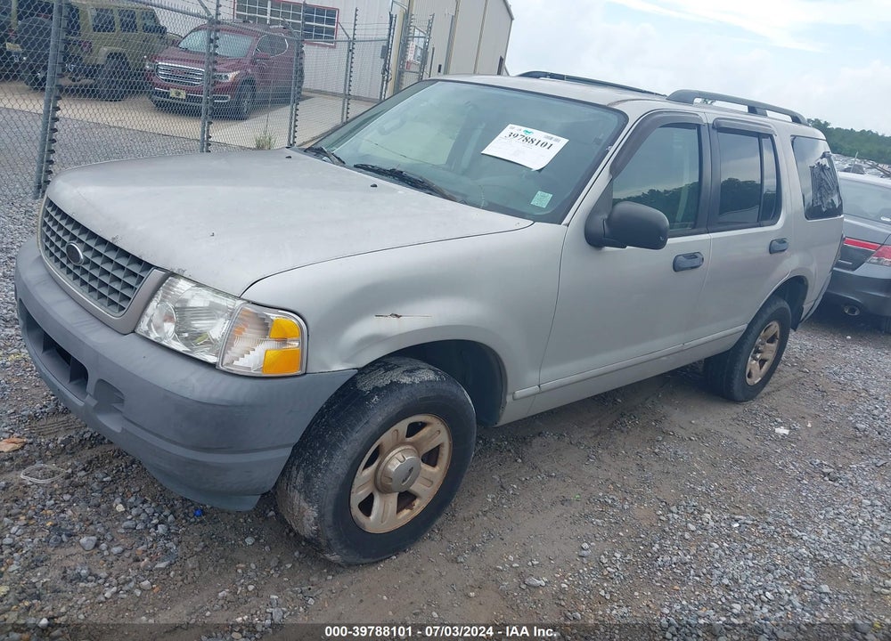 2003 FORD EXPLORER XLS VIN: 1FMZU72K93ZA74385
