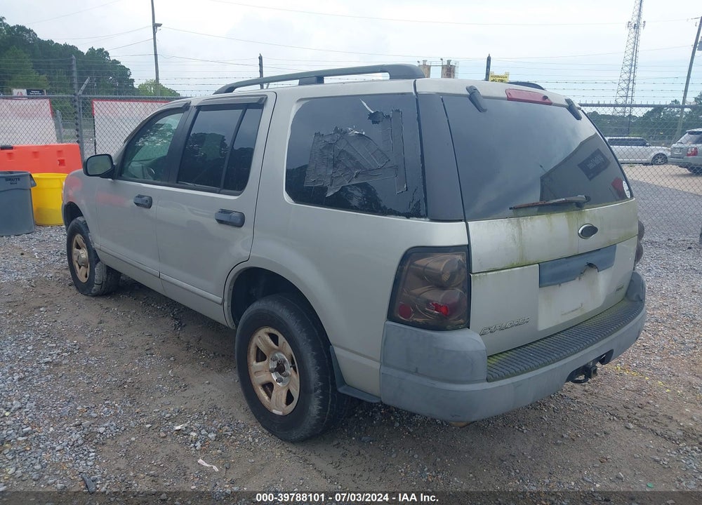 2003 FORD EXPLORER XLS VIN: 1FMZU72K93ZA74385
