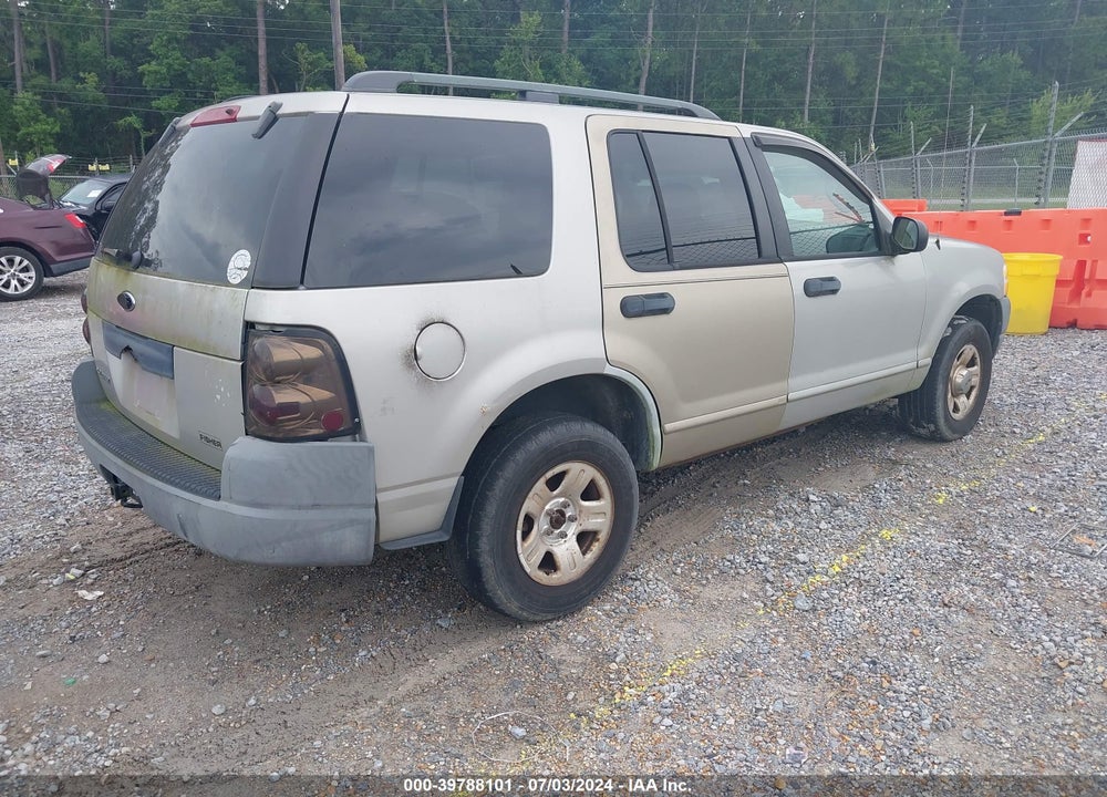 2003 FORD EXPLORER XLS VIN: 1FMZU72K93ZA74385