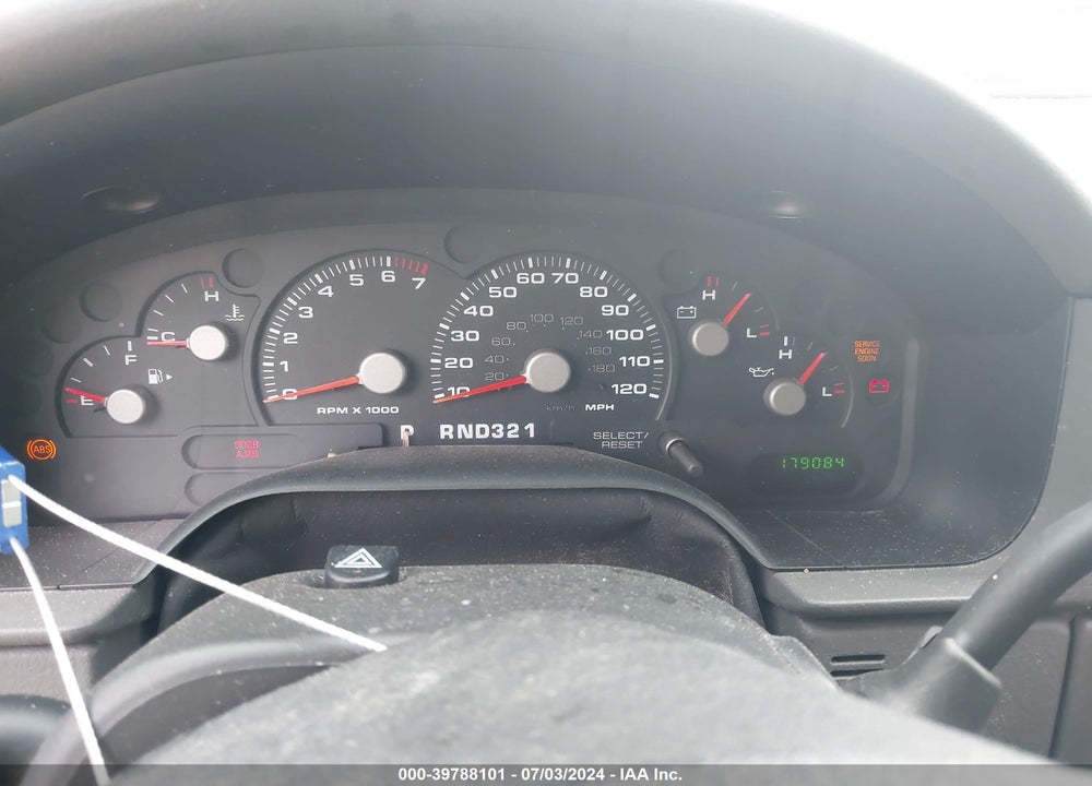 2003 FORD EXPLORER XLS VIN: 1FMZU72K93ZA74385