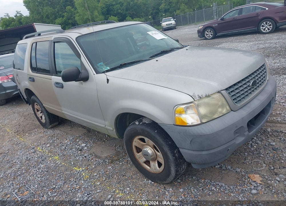 2003 FORD EXPLORER XLS VIN: 1FMZU72K93ZA74385