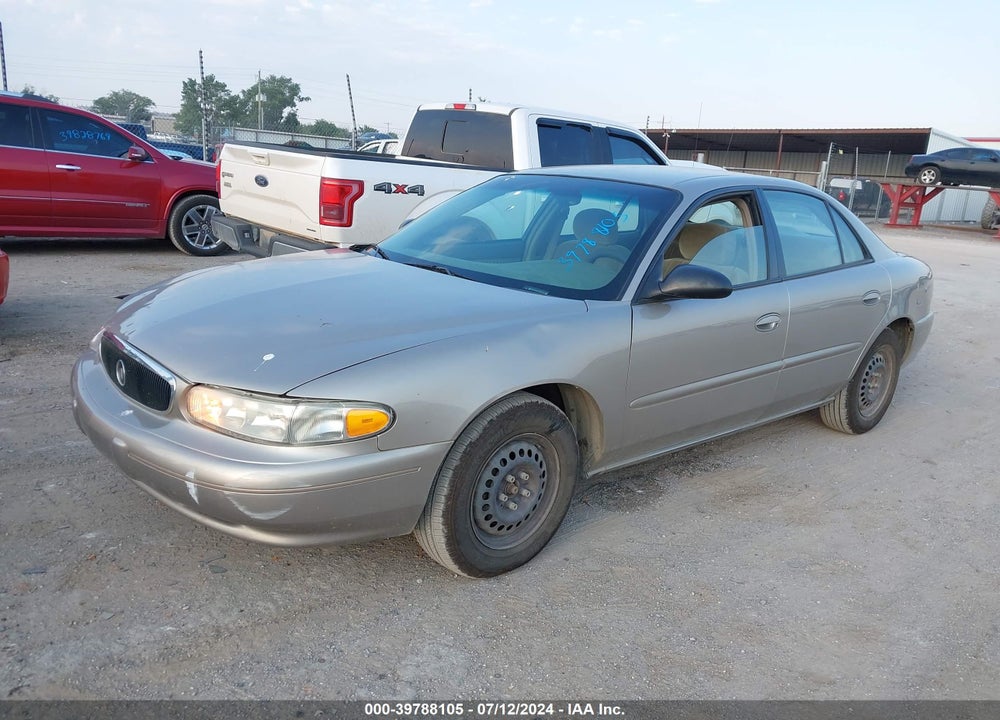 2003 BUICK CENTURY CUSTOM VIN: 2G4WS52J331139244