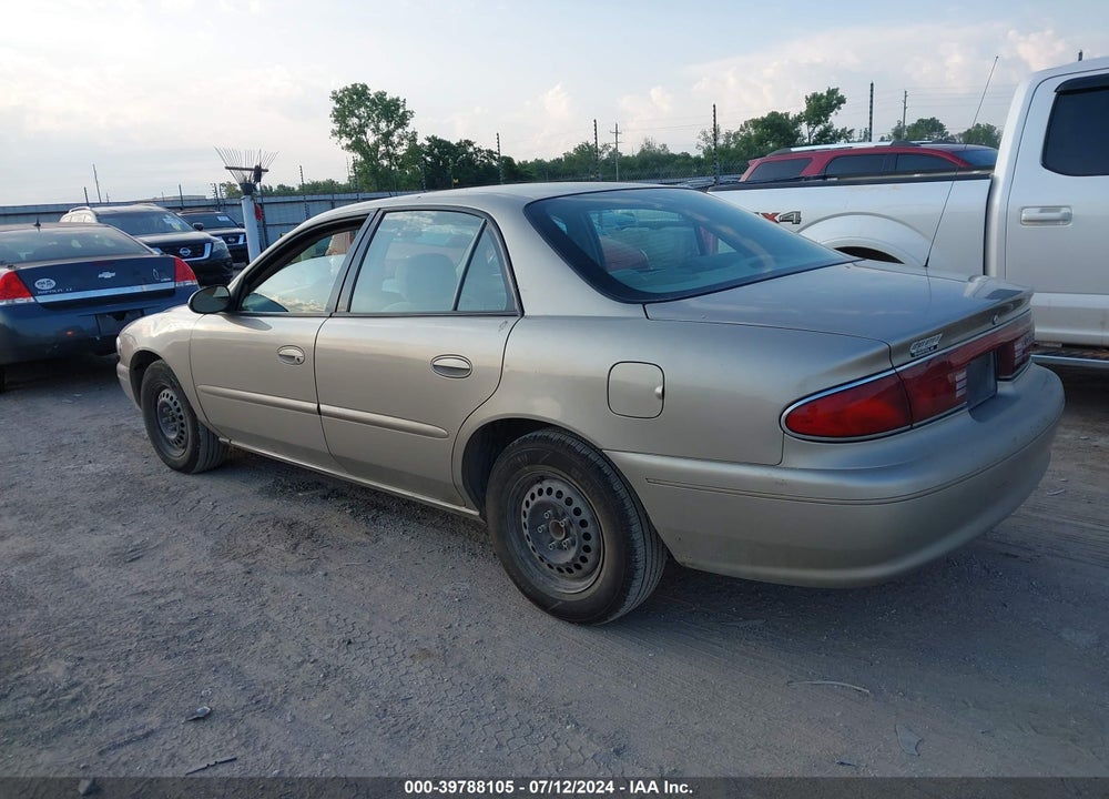 2003 BUICK CENTURY CUSTOM VIN: 2G4WS52J331139244