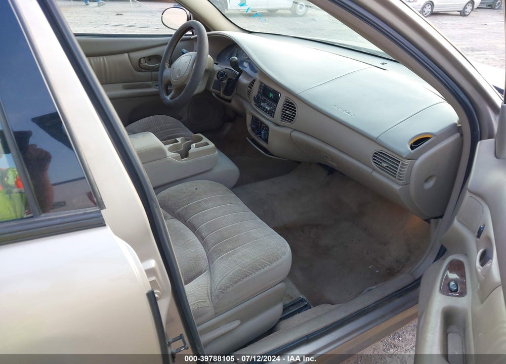 2003 BUICK CENTURY CUSTOM VIN: 2G4WS52J331139244