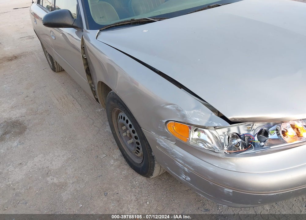 2003 BUICK CENTURY CUSTOM VIN: 2G4WS52J331139244