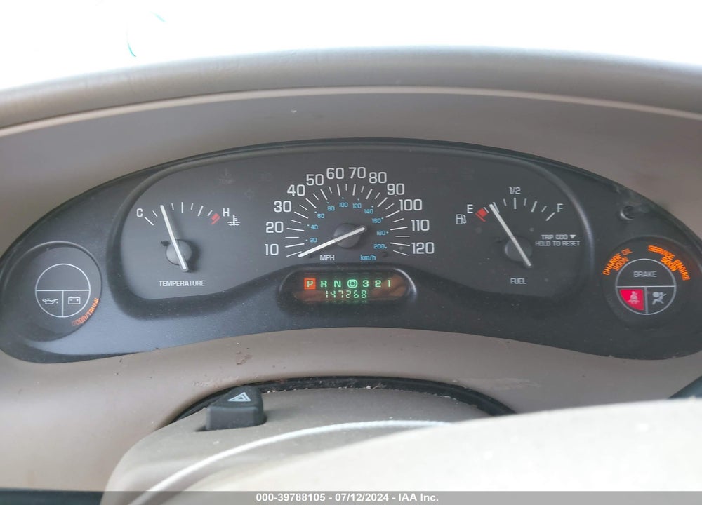 2003 BUICK CENTURY CUSTOM VIN: 2G4WS52J331139244