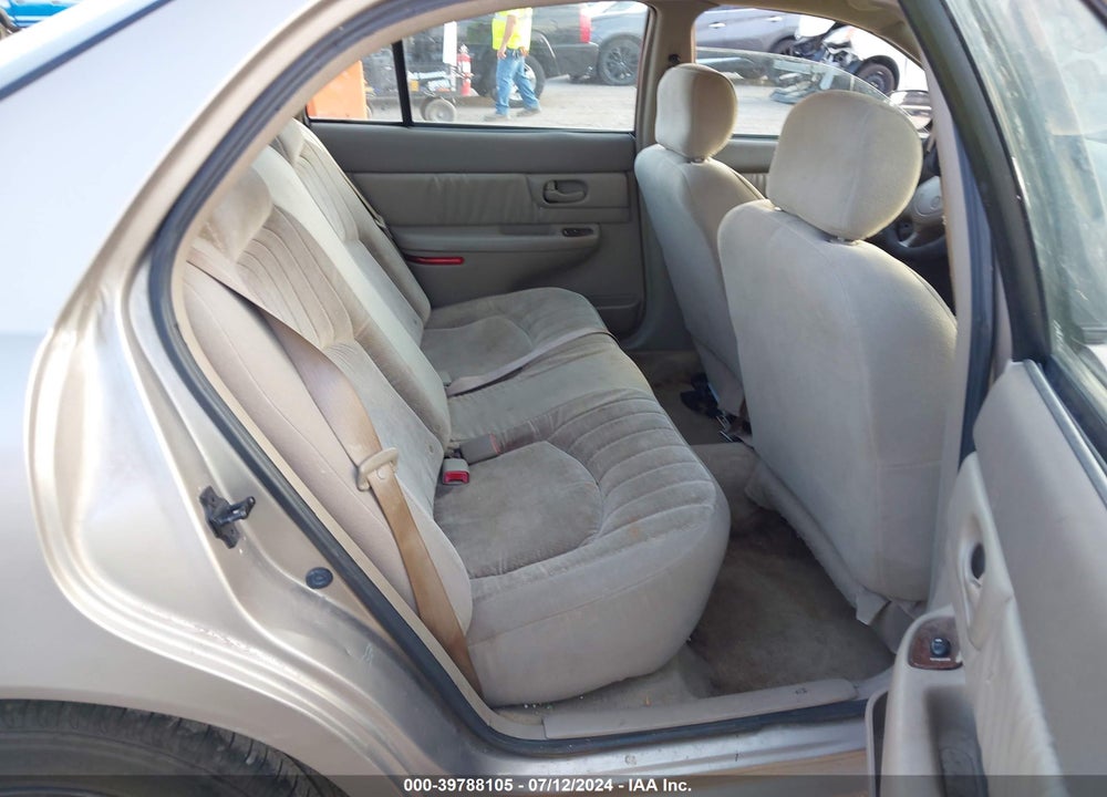 2003 BUICK CENTURY CUSTOM VIN: 2G4WS52J331139244