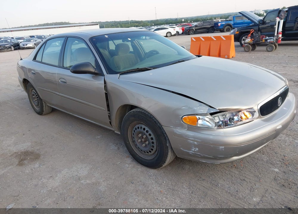 2003 BUICK CENTURY CUSTOM VIN: 2G4WS52J331139244