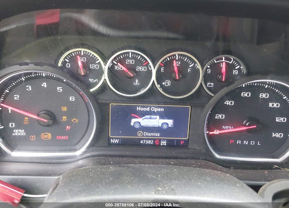 2021 CHEVROLET SILVERADO 2500HD 4WD STANDARD BED LT VIN: 1GC4YNE7XMF267680