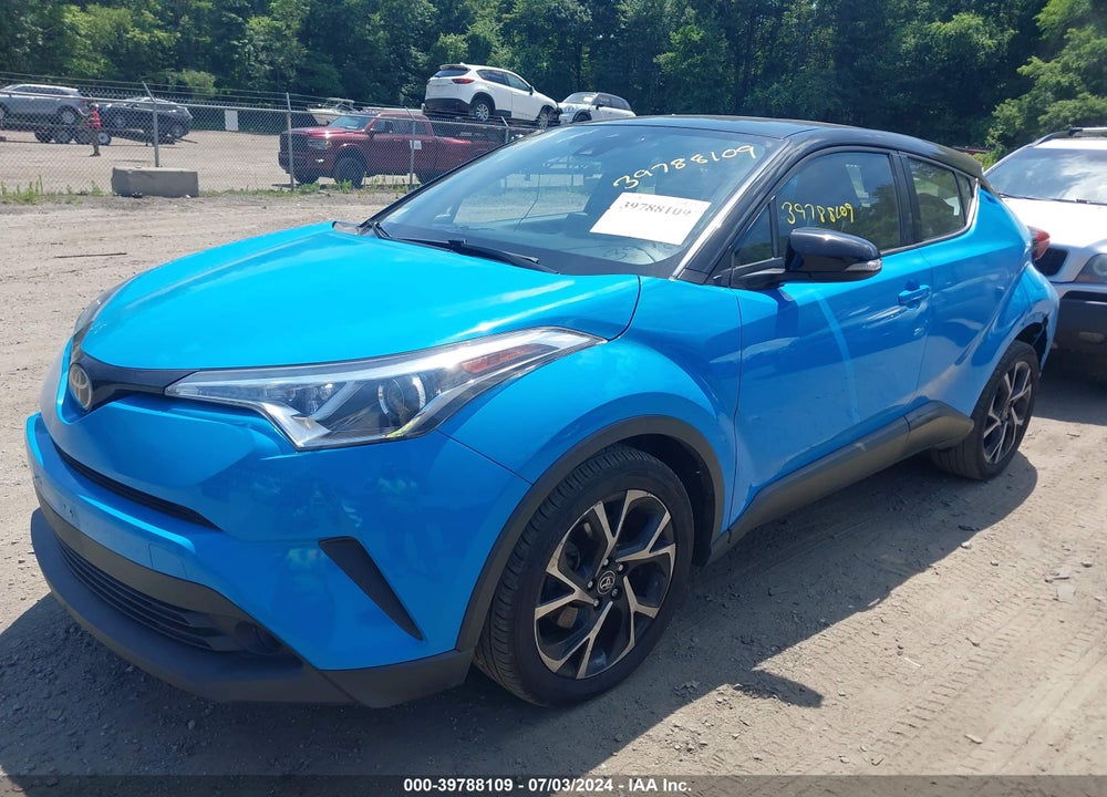 2019 TOYOTA C-HR XLE VIN: NMTKHMBX0KR075895