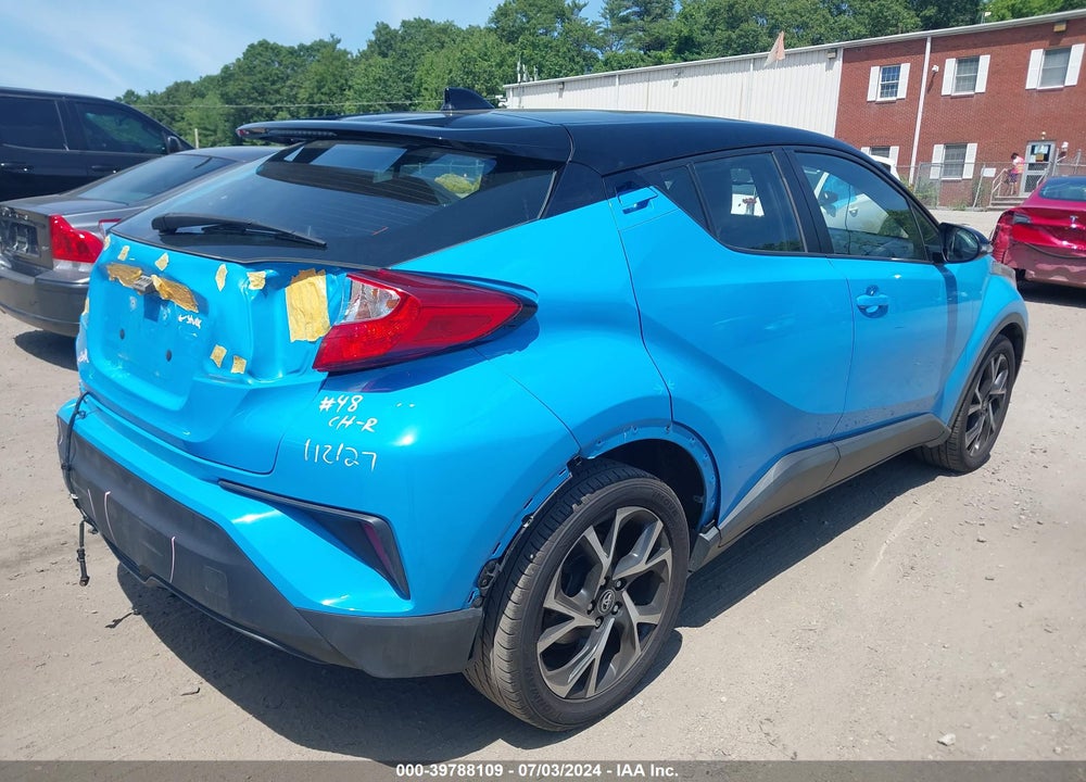 2019 TOYOTA C-HR XLE VIN: NMTKHMBX0KR075895