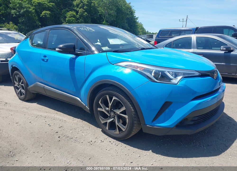 2019 TOYOTA C-HR XLE VIN: NMTKHMBX0KR075895