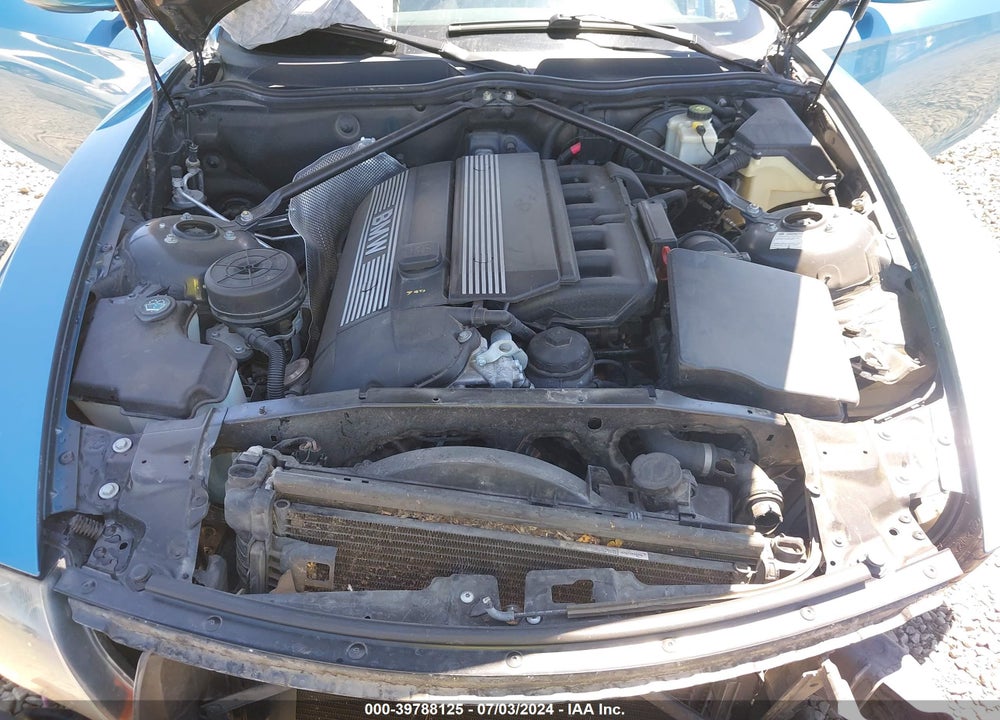 2003 BMW Z4 2.5I VIN: 4USBT334X3LR65851