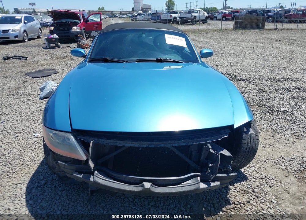 2003 BMW Z4 2.5I VIN: 4USBT334X3LR65851